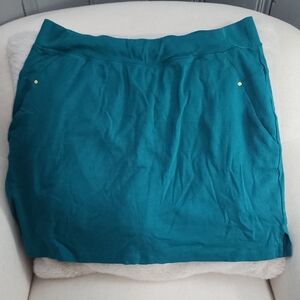 Teal Women's Skirt